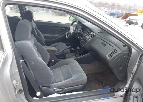 1999 Honda Accord Ex из США, поврежденный, VIN 1HGCG3252XA009856